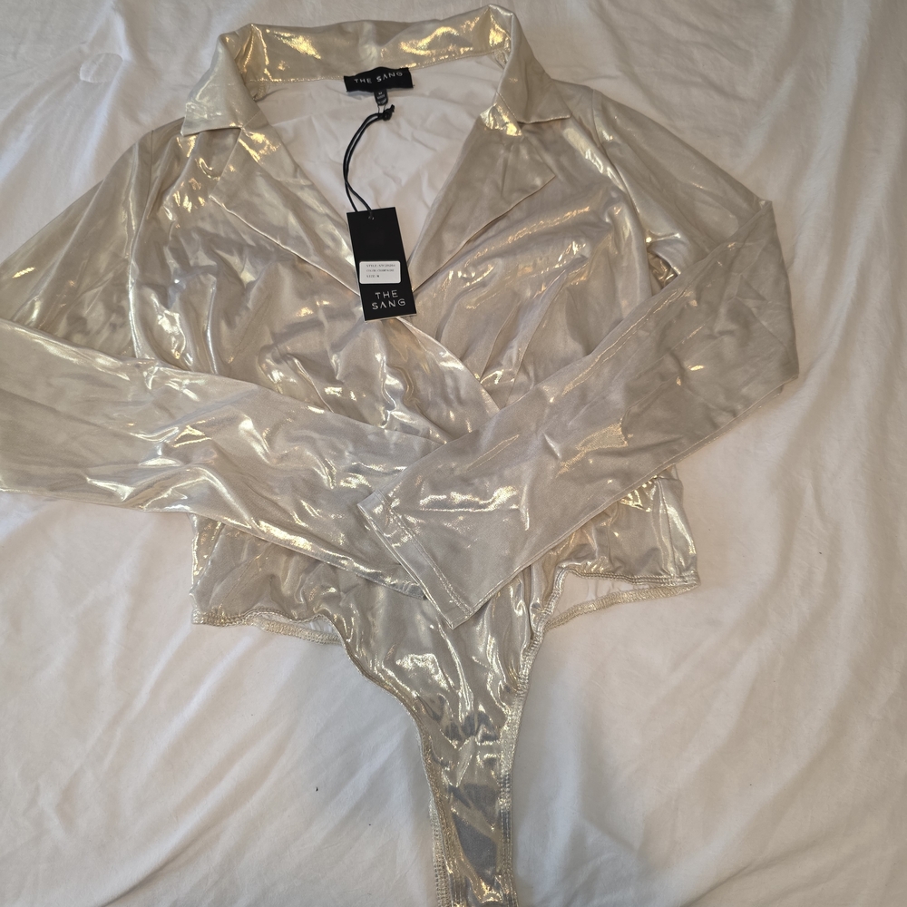 The SANG Shiny Bodysuit